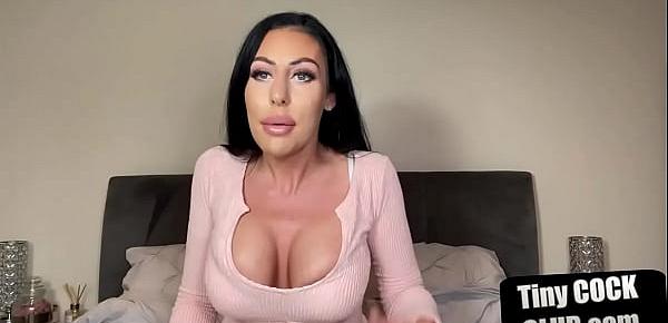  British sph domme humiliates and teases in cam